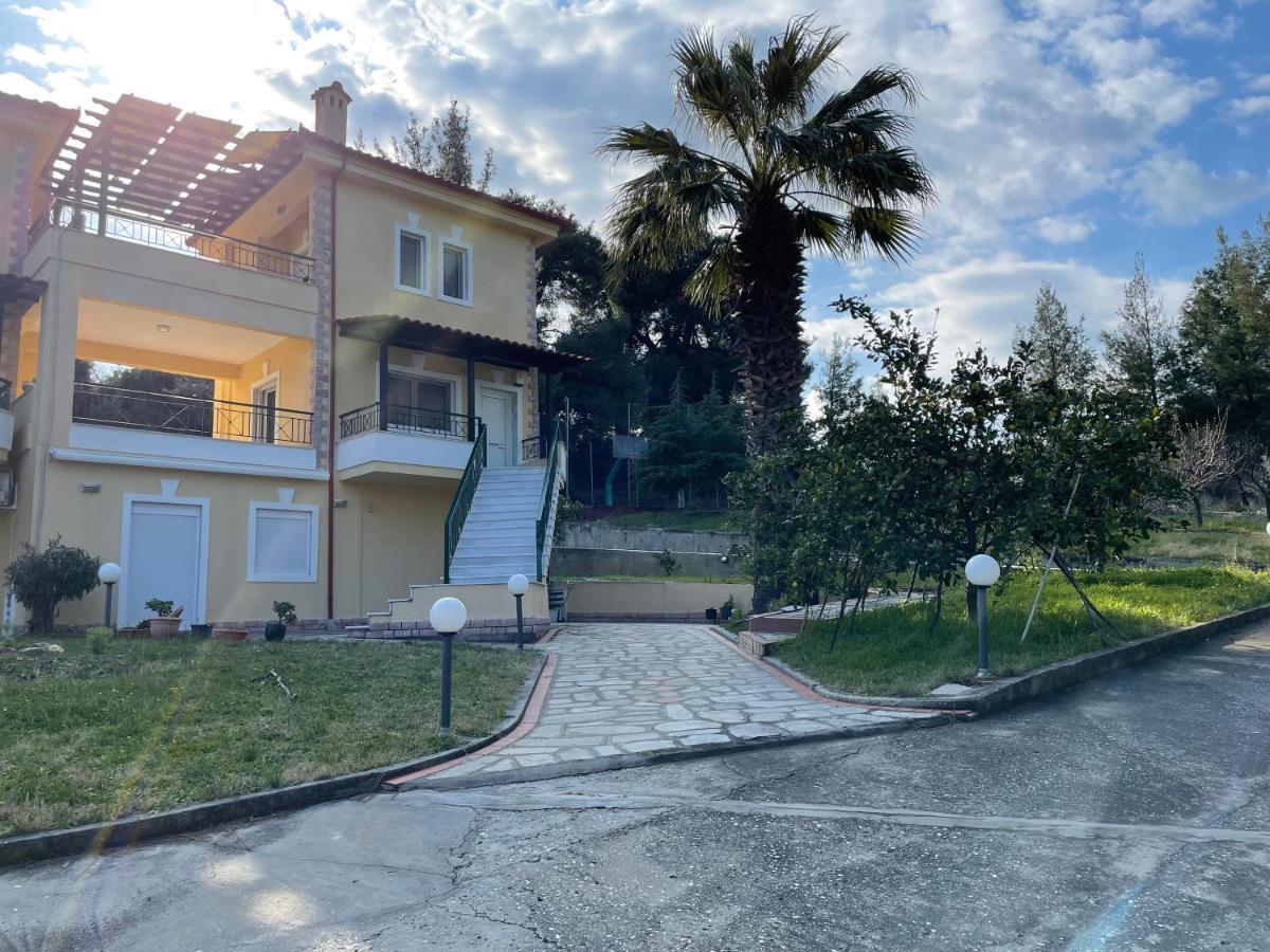 Myrvalis Resort By The Sea Paliouri Exterior foto