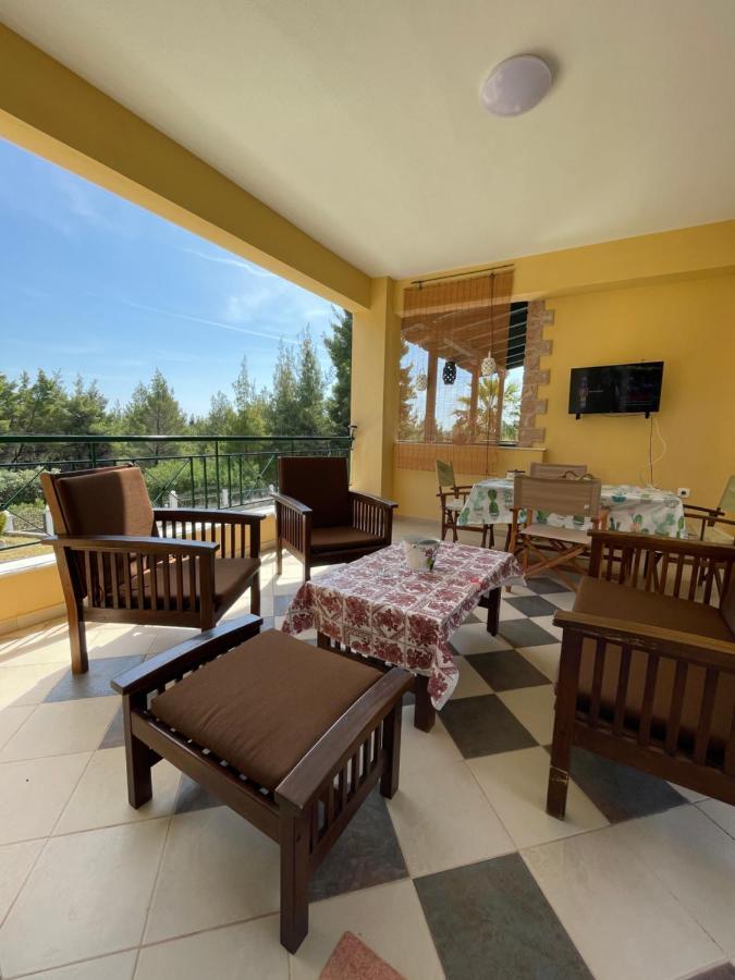 Myrvalis Resort By The Sea Paliouri Exterior foto